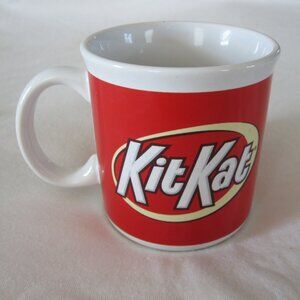 Official Kit-Kat Candy Hot Cocoa Coffee Mug, Galerie, 10oz